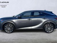 Begagnad Lexus RX450h+ 2025 Grå