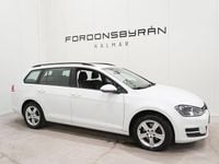 Begagnad VW Golf VII 110 HK (80 kW) 2016 Vit