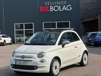 Begagnad Fiat 500 Dolcevita 71 HK (52 kW) 2020 Vit Halvkombi