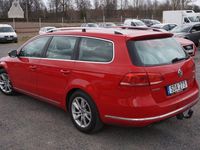 begagnad VW Passat Variant 2.0 TDI BlueMotion Drag Ny kamrem 2014, Kombi