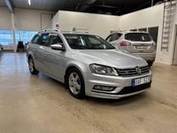 Begagnad VW Passat GT 177 HK (130 kW) 2013 Silver Kombi