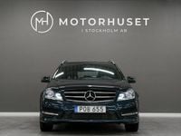 Begagnad Mercedes C180 Avantgarde 156 HK (114 kW) 2014 Mörkblå Kombi