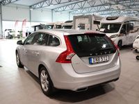 Begagnad Volvo V60 Summum 190 HK (139 kW) 2016 Silver (silver metallic) Kombi