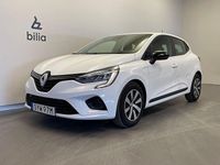 Begagnad Renault Clio V Equilibre 91 HK (66 kW) 2023 Vit Halvkombi