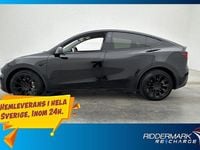Begagnad Tesla Model Y Long Range AWD 378 kW (514 HK) 2023 Svart SUV