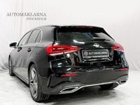 Begagnad Mercedes A180 AMG line 116 HK (85 kW) 2019 Svart Halvkombi