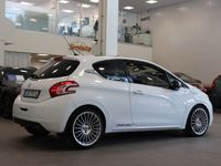 begagnad Peugeot 208 1.4 VTi PANORAMA NAVI FARTHÅLLARE KAMKEDJA 95hk