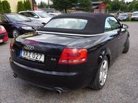 Begagnad Audi A4 Cabriolet 256 HK (188 kW) 2006 Svart Cab