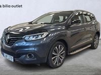 Begagnad Renault Kadjar Bose Edition 131 HK (96 kW) 2015 Grå SUV
