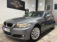 Begagnad BMW 318 Comfort Edition 143 HK (105 kW) 2009 Grå Kombi