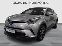Begagnad Toyota C-HR Executive 122 HK (89 kW) 2018 Mörkgrå SUV