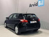 Begagnad Peugeot 308 Active 131 HK (96 kW) 2014 Svart Halvkombi