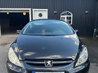 Begagnad Peugeot 307 CC 109 HK (80 kW) 2004 Svart Cab