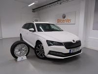 Begagnad Skoda Superb Style 218 HK (160 kW) 2021 Vit Kombi