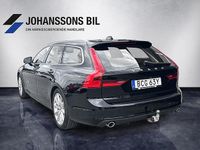 Begagnad Volvo V90 150 HK (110 kW) 2019 Svart Kombi