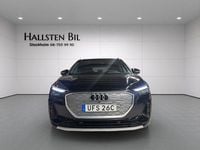 Begagnad Audi Q4 e-tron Advanced 150 kW (204 HK) 2023 Svart SUV