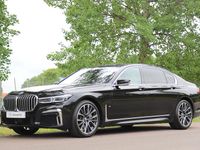Begagnad BMW 745e Comfort Edition 2020 Svart Sedan