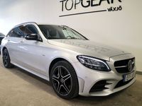 begagnad Mercedes C220 T d 4M AMG NIGHT EDITION COCKPIT GPS DRAG