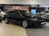Begagnad Mercedes CLA250 Shooting Brake AMG 218 HK (160 kW) 2024 Svart Kombi