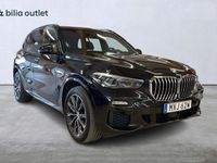 begagnad BMW X5 xDrive45e iPerformance M-Sport 360° / Luft / Drag