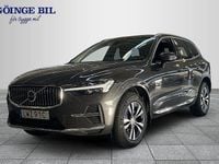 Begagnad Volvo XC60 Core 355 HK (261 kW) 2022 Grå SUV
