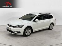 Begagnad VW Golf VII 116 HK (85 kW) 2019 Vit Kombi