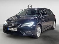 Begagnad Seat Leon XCELLENCE 150 HK (110 kW) 2017 Svart Halvkombi