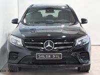 begagnad Mercedes GLC220 d 4M AMG Night Pano Burm Drag P-Värm