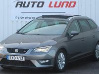 Begagnad Seat Leon ST FR 150 HK (110 kW) 2016 Gråmetallic Kombi