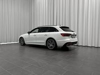 Begagnad Audi A4 S-Line 204 HK (150 kW) 2021 Glaciärvit metallic Kombi