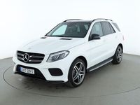 Begagnad Mercedes GLE350 AMG line 261 HK (191 kW) 2016 Vit SUV