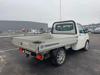 Begagnad VW T5 131 HK (96 kW) 2004 Vit Van