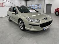 Begagnad Peugeot 407 158 HK (116 kW) 2005 Ljusgrå Kombi