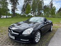 Begagnad Mercedes SLK200 184 HK (135 kW) 2012 Svart Cab