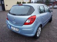 Begagnad Opel Corsa 80 HK (58 kW) 2007 Blå Halvkombi