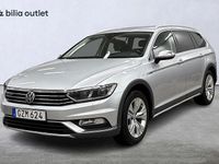 Begagnad VW Passat Alltrack 190 HK (139 kW) 2018 Silver Kombi