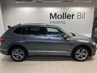 Begagnad VW Tiguan Allspace R-line 193 HK (141 kW) 2024 Platinum grey metallic SUV