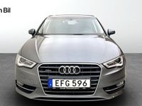 begagnad Audi A3 Sportback Quattro 2.0TDI Sport S-tronic 2016, Halvkombi