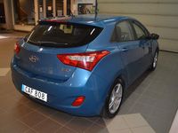 Begagnad Hyundai i30 135 HK (99 kW) 2014 Ljusblå (blå) Halvkombi