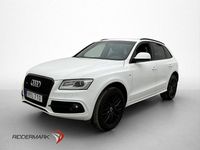 Begagnad Audi Q5 S-Line 190 HK (139 kW) 2015 Vit SUV