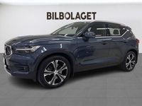 Begagnad Volvo XC40 Inscription 265 HK (194 kW) 2021 Blå SUV