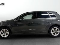 Begagnad Audi A3 Sportback Proline 150 HK (110 kW) 2019 Grå Halvkombi
