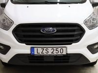begagnad Ford Transit Custom Automat Inredning Drag Värmare Momsbil