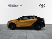 Begagnad Toyota C-HR Edition 200 HK (147 kW) 2023 Gul SUV