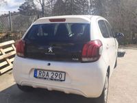 begagnad Peugeot 108 5-dörrar 1.0 VTi ETG5 Euro 5