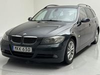 Begagnad BMW 325 Advantage 218 HK (160 kW) 2006 Mörkgrön Kombi