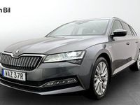 Begagnad Skoda Superb Business Line 156 HK (114 kW) 2024 Graphite grey metallic Kombi