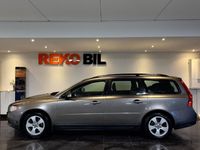 begagnad Volvo V70 2.0 Flexifuel Momentum 145hk Nybes