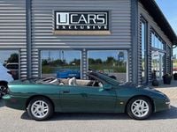 Begagnad Chevrolet Camaro 203 HK (149 kW) 1997 Mörkgrön Cab