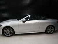 begagnad Mercedes E300 Cabriolet 9G-Tronic Euro 6 245hk AMG Spo